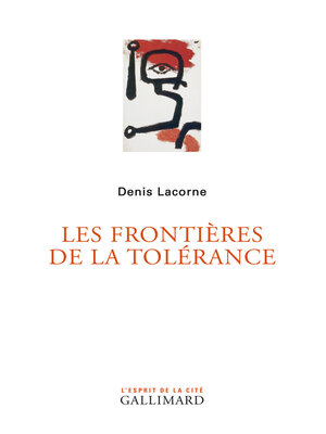 cover image of Les frontières de la tolérance